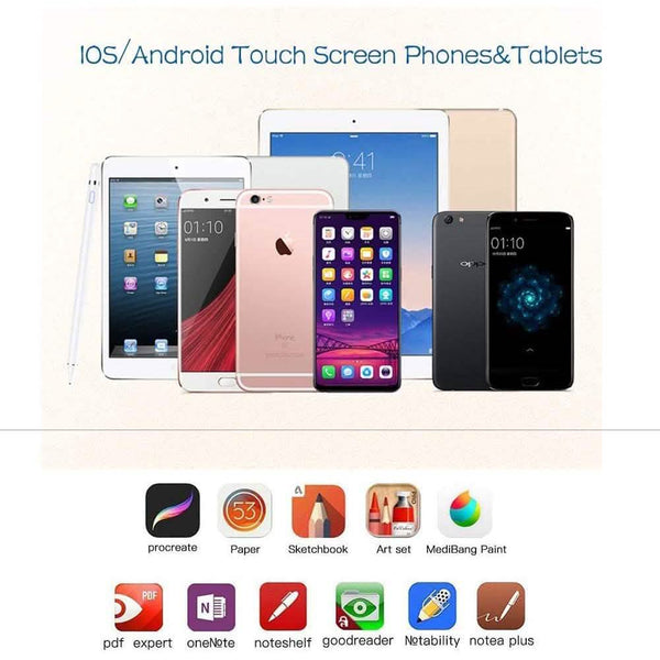 Active Stylus Digital Pen for Touch Screens