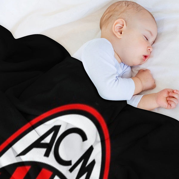 AC Milan Classic . Lightweight Throw Blanket