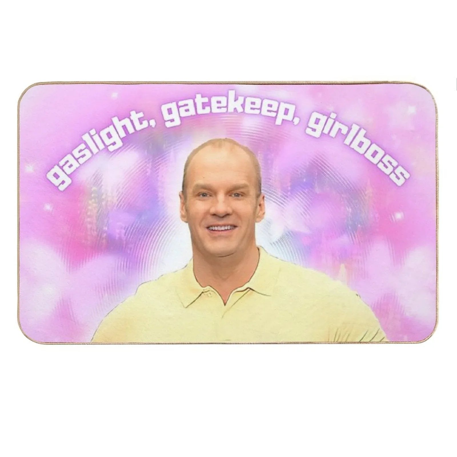 Gaslight, Gatekeep, Girlboss Bath Mat