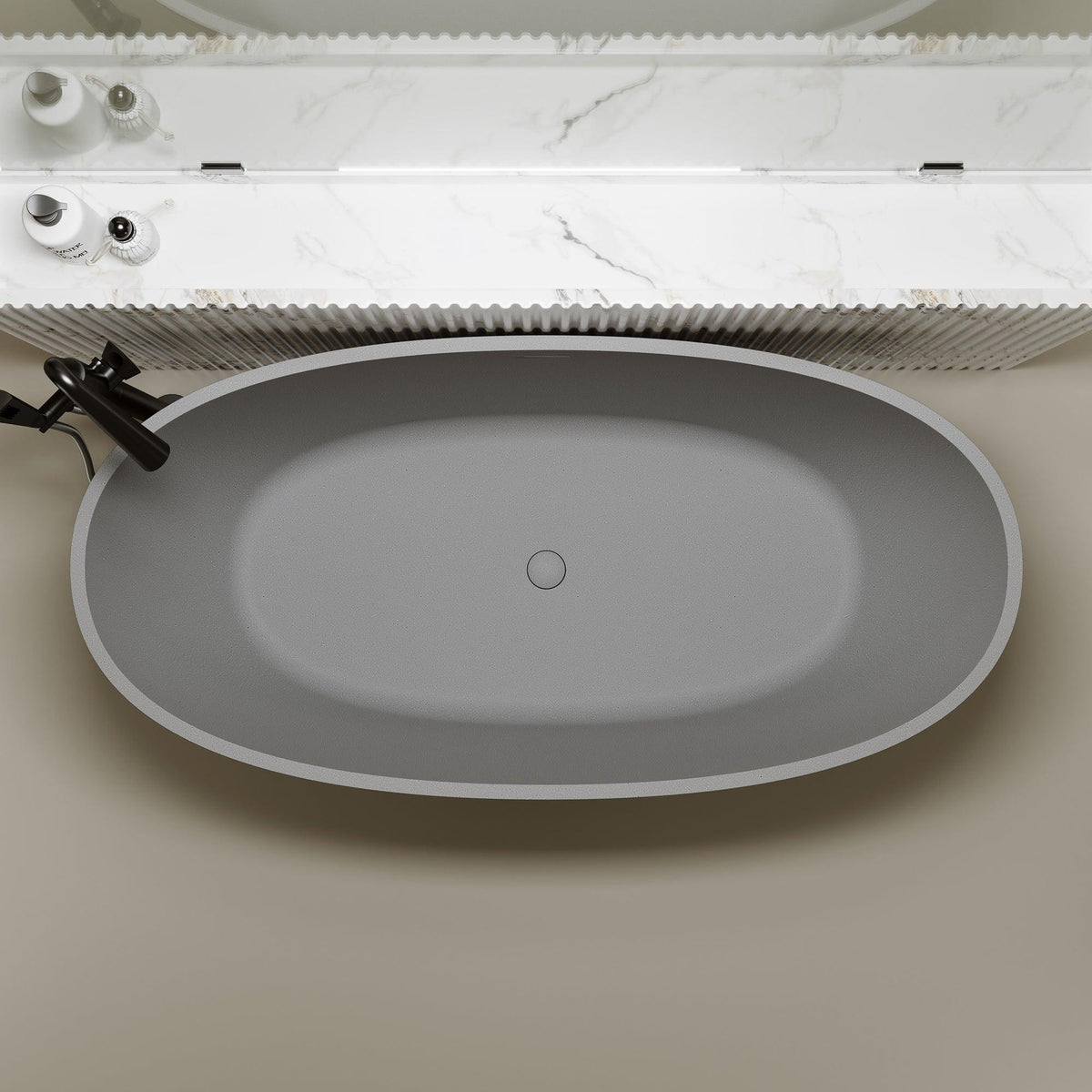 63'' Freestanding Bathtub