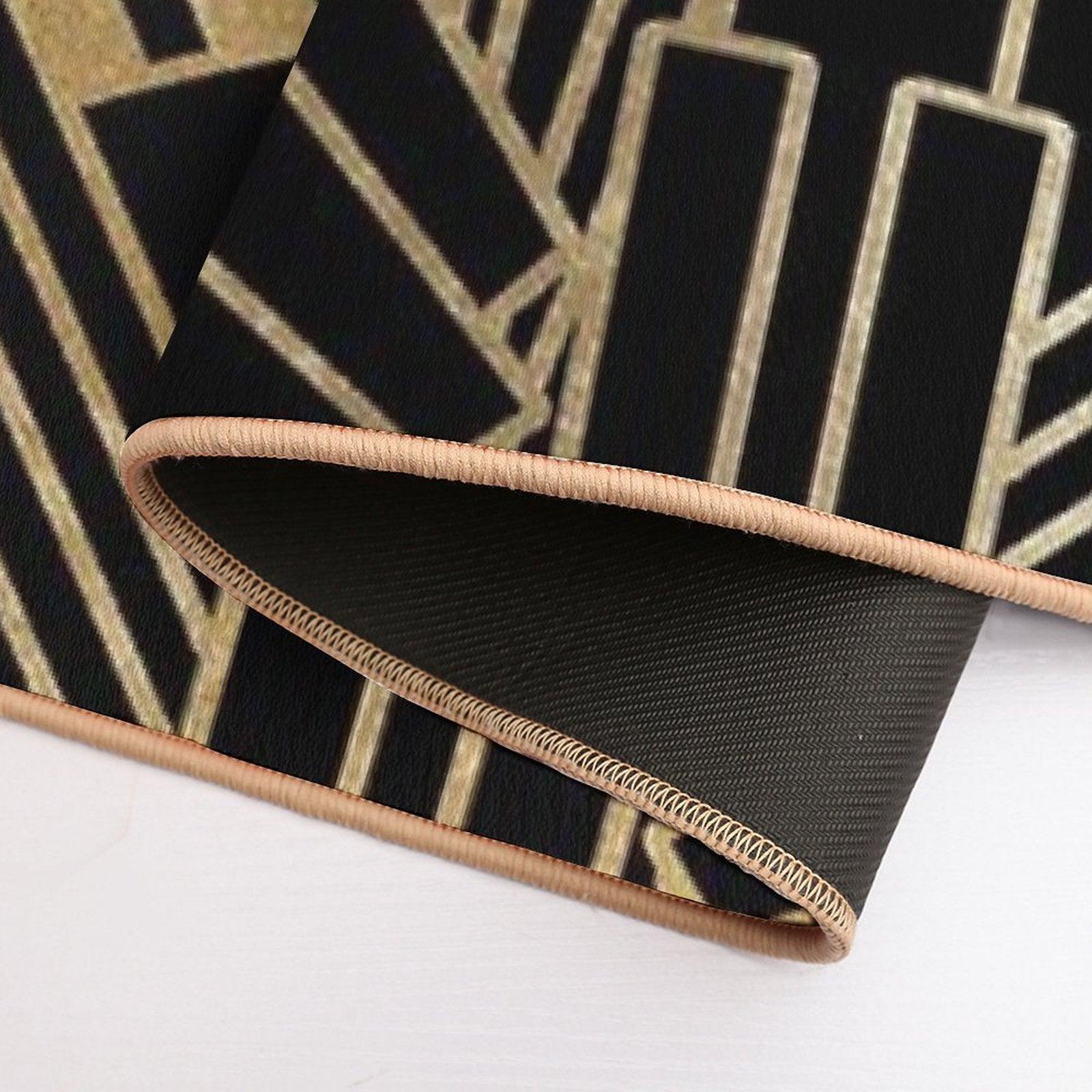 Art Deco Design Bath Mat