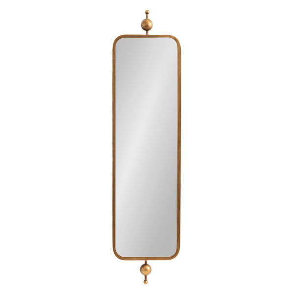 Kasota Metal Framed Mirror