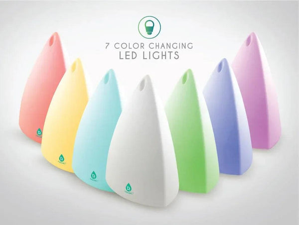 Pursonic Aromatherapy Diffuser & Essential Oil Set -Ultrasonic Top 3 Oils - Gifts for You 'n Me