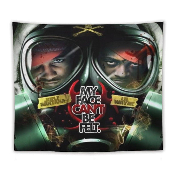 My Face Can’t Be Felt (Unofficial) Tapestry