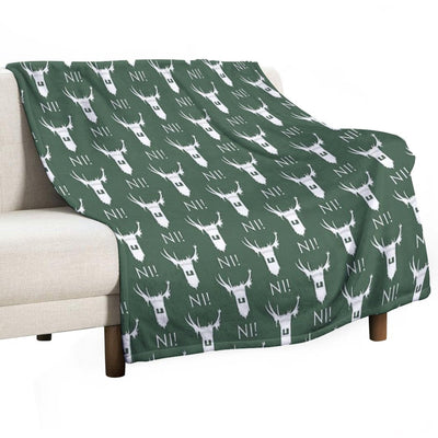 Ni! Plush Throw Blanket
