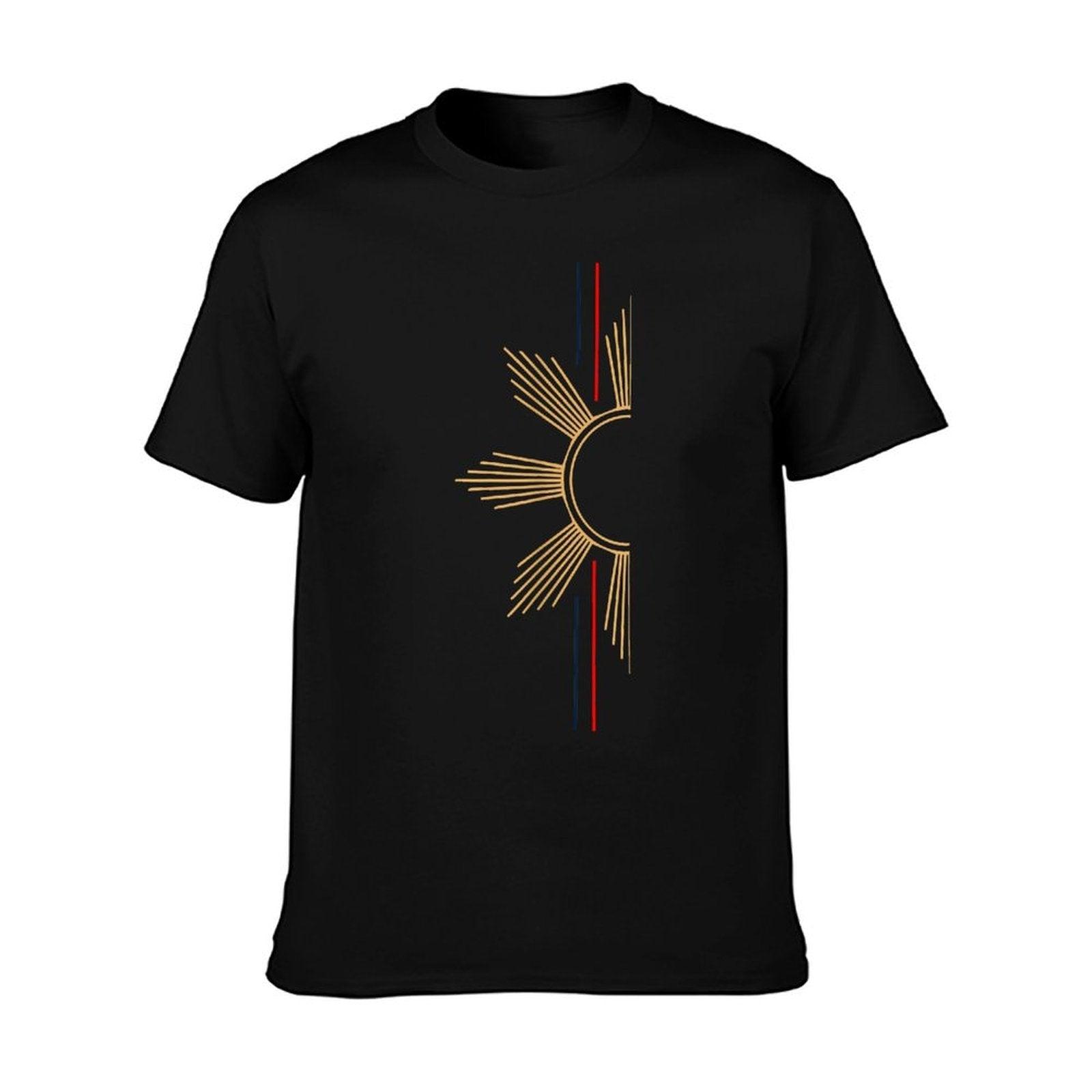 Minimalist Filipino Sun T-Shirt