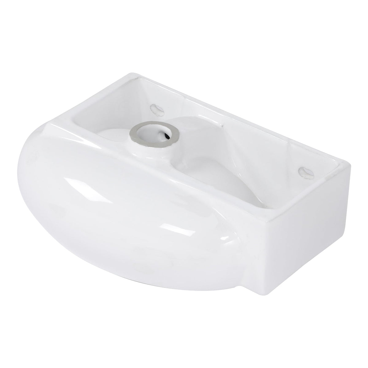 16.5x11 Inch Ceramic Bathroom Sink