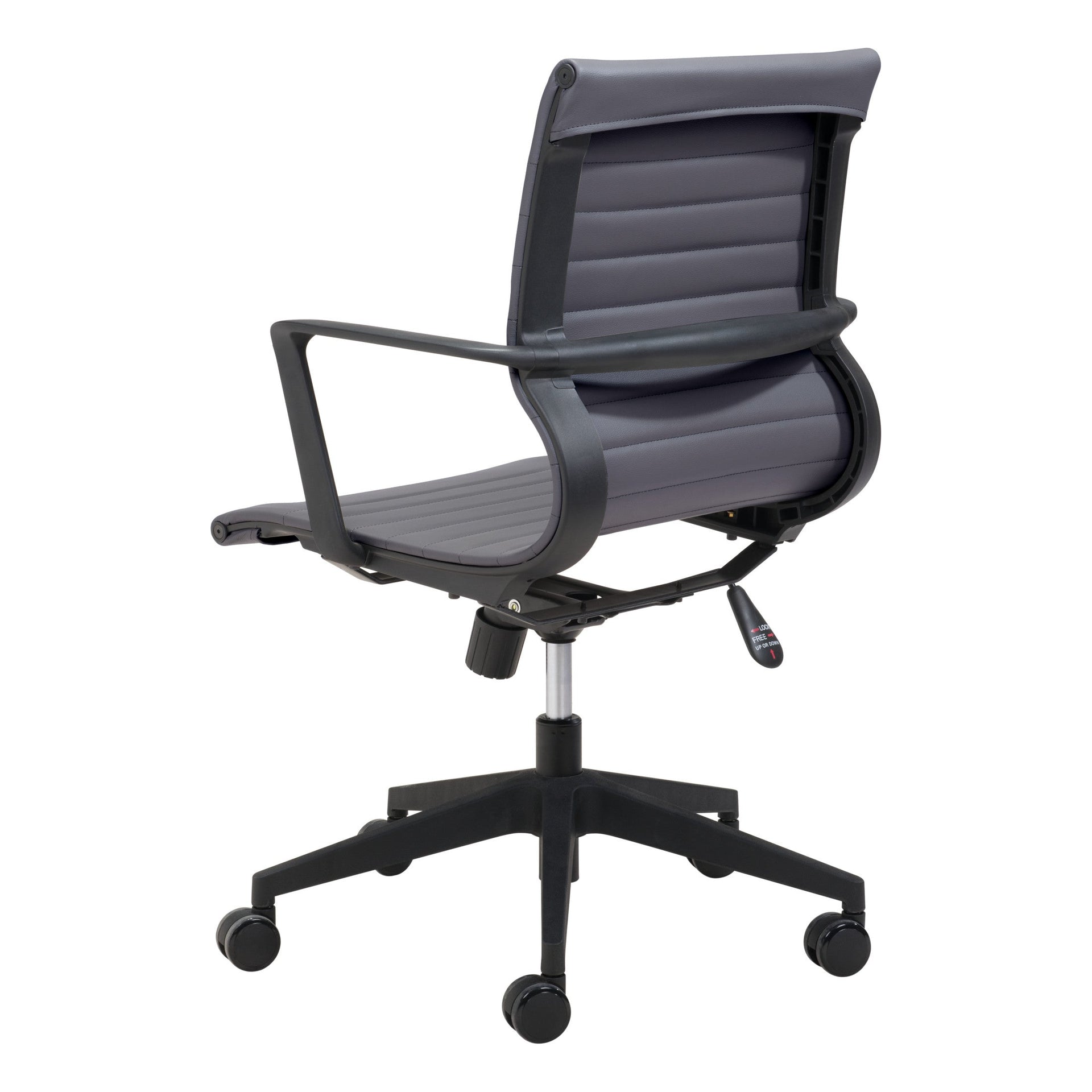 Stacy Office Chair Dark Gray