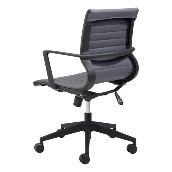Stacy Office Chair Dark Gray