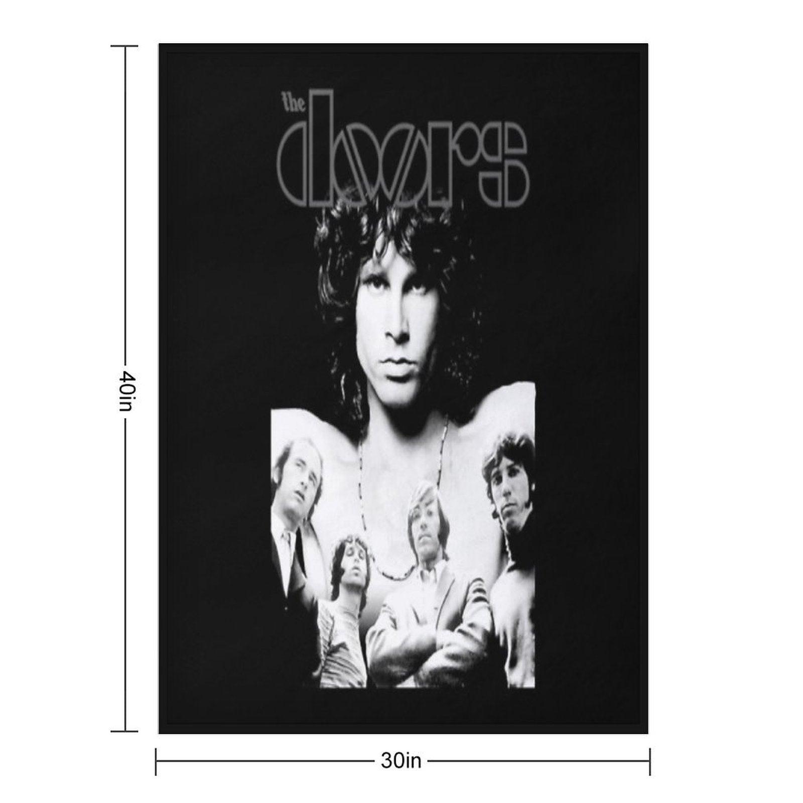 Doors Classic Throw Blanket