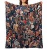 Chris Throw Blanket