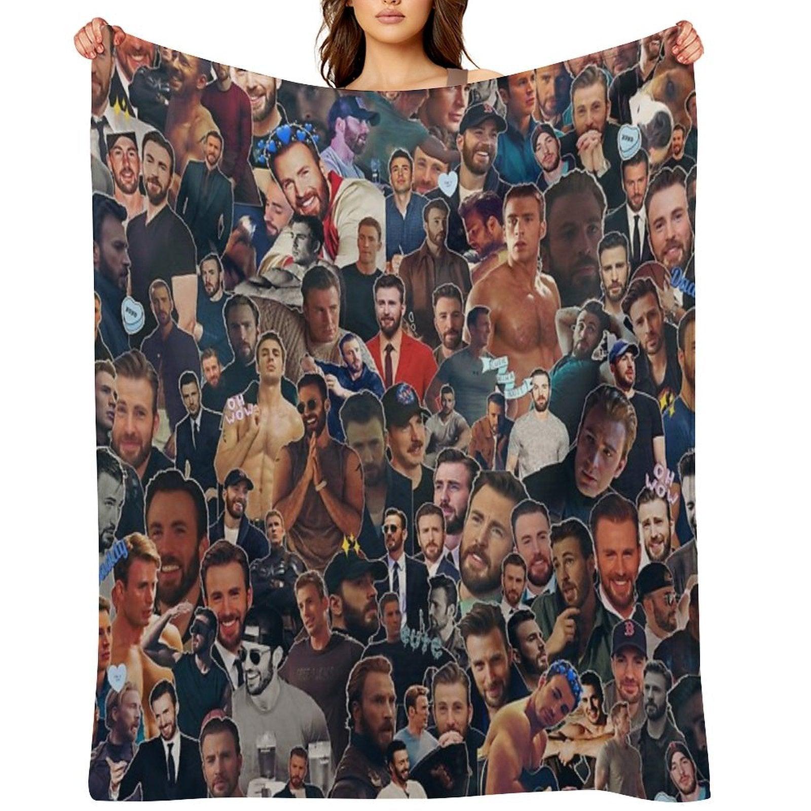 Chris Throw Blanket