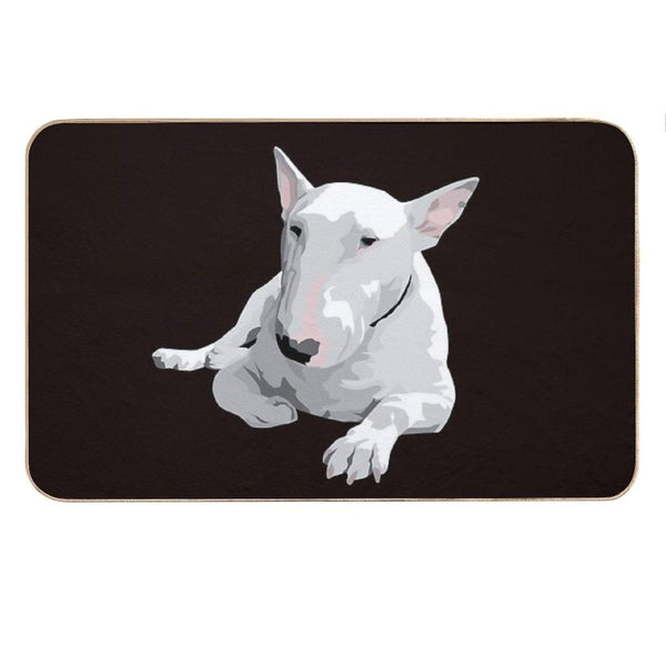 English Bull Terrier Bath Mat