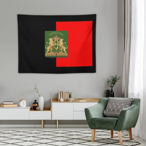 Haitian Independence Flag Tapestry BionZax