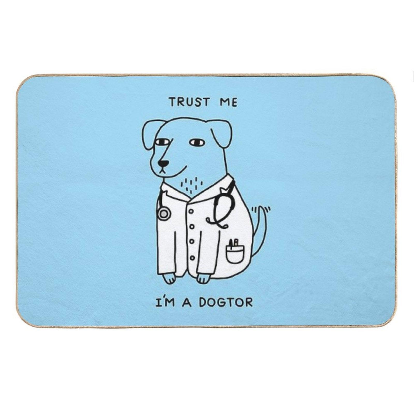 Dogtor Bath Mat