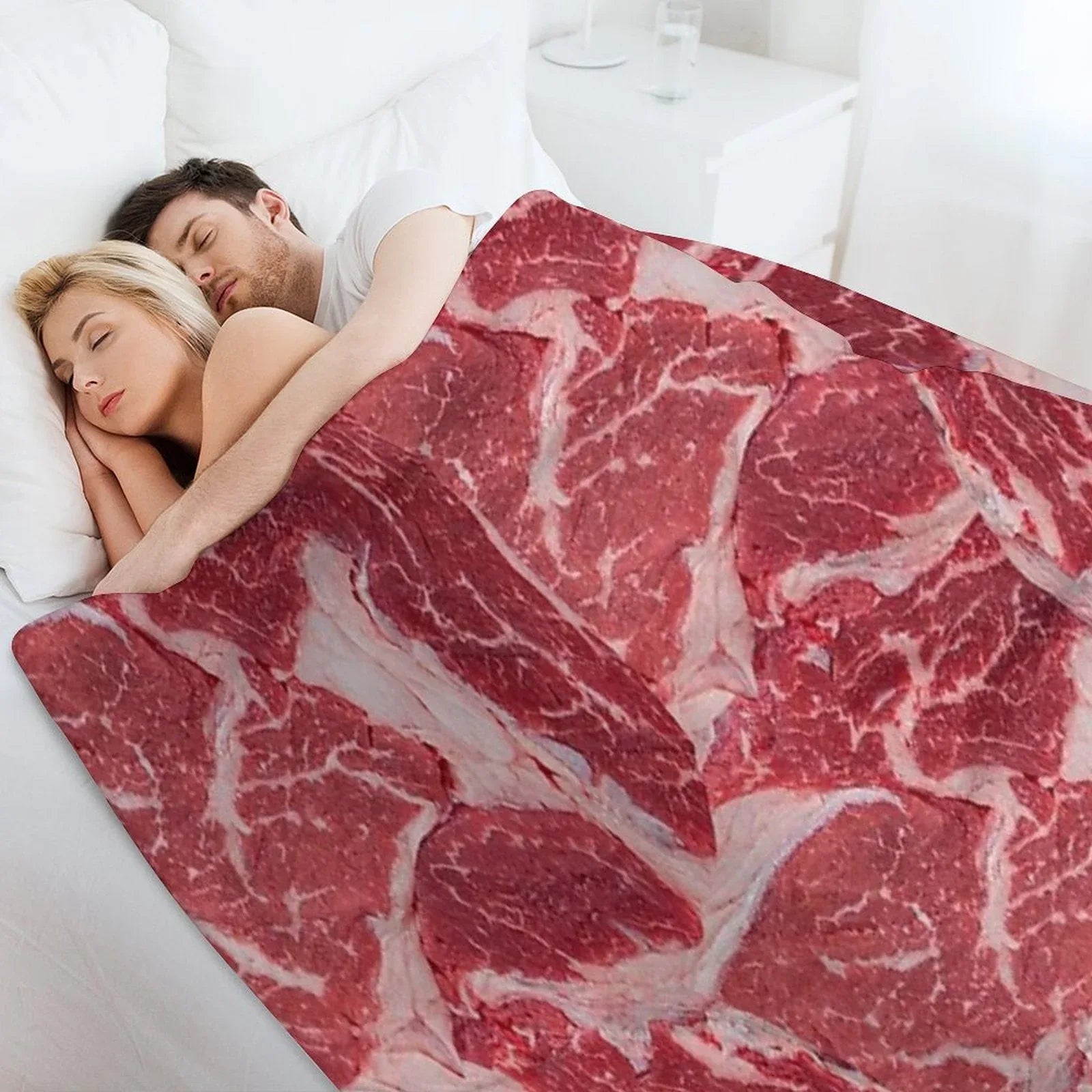 Meat Throw Blanket