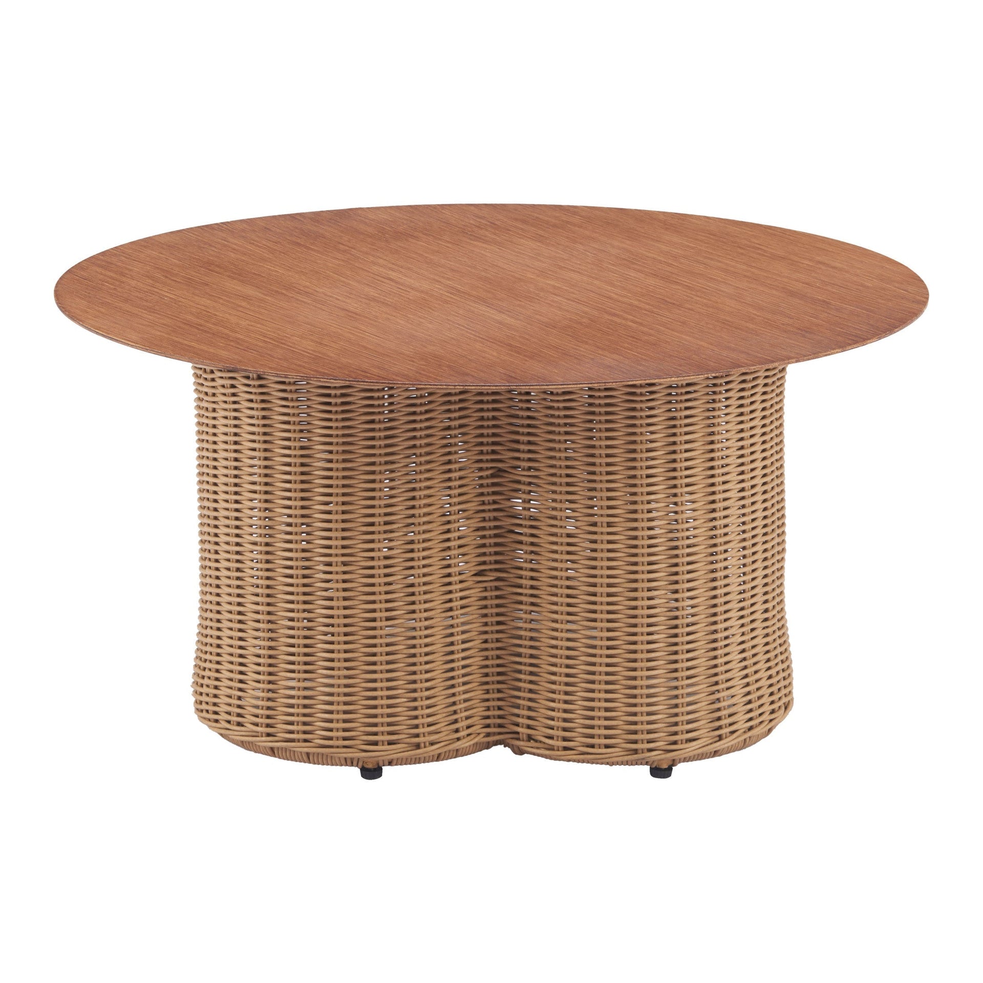 Soka Coffee Table Natural ZUO Store