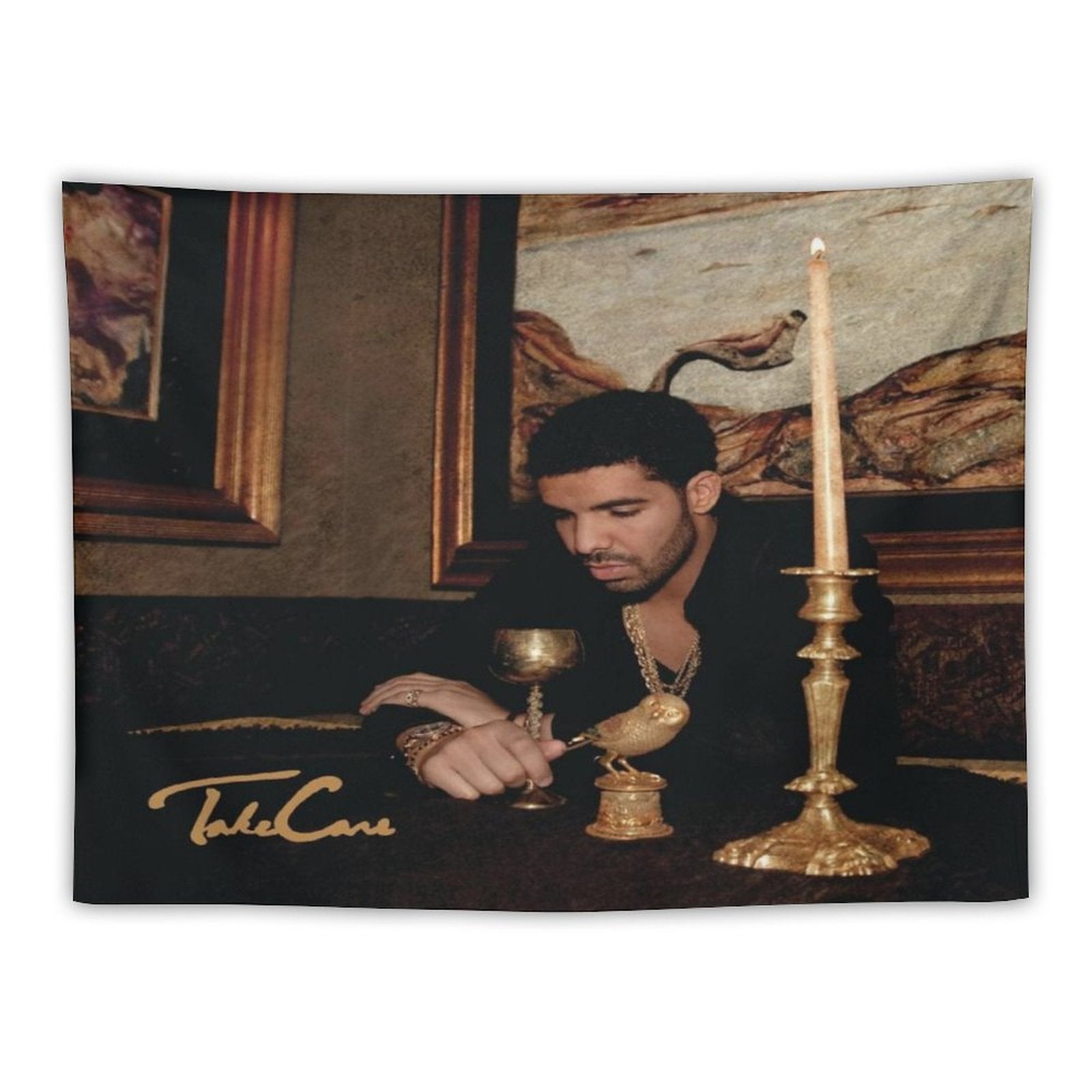 Drake - Take Care Tapestry BionZax
