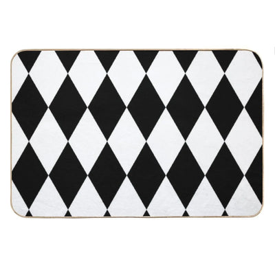 Harlequin Diamonds Bath Mat