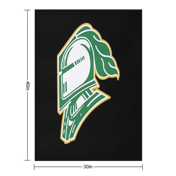 London Knights Sustainable Throw Blanket