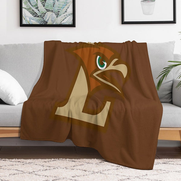 Cool Lehigh Mountain Icon Durable Throw Blanket