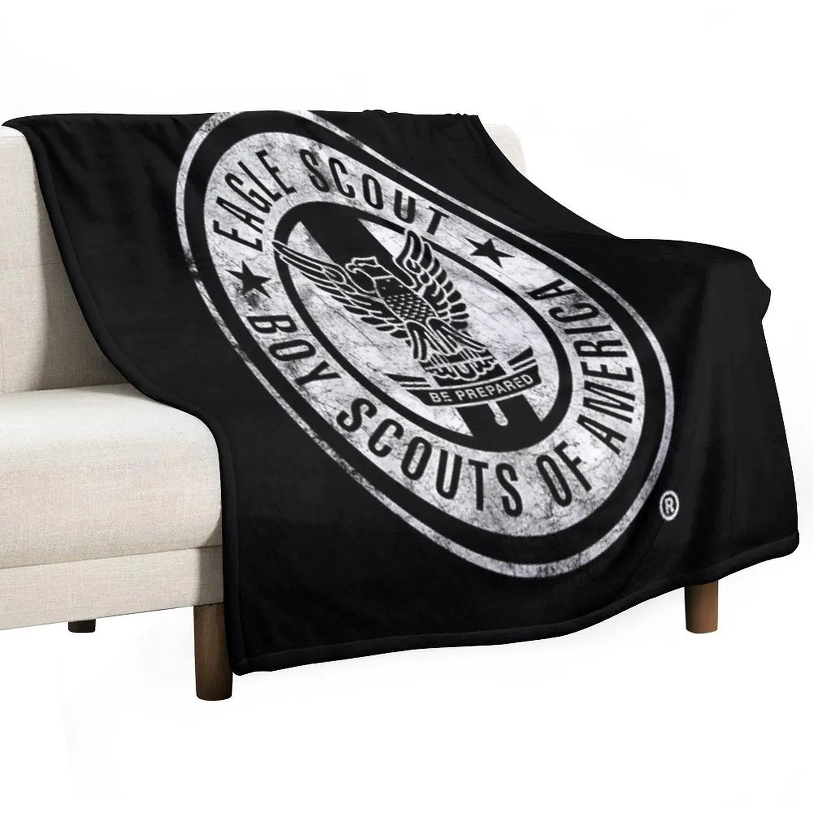 Officially Licensed Eagle Scout Throw Blanket