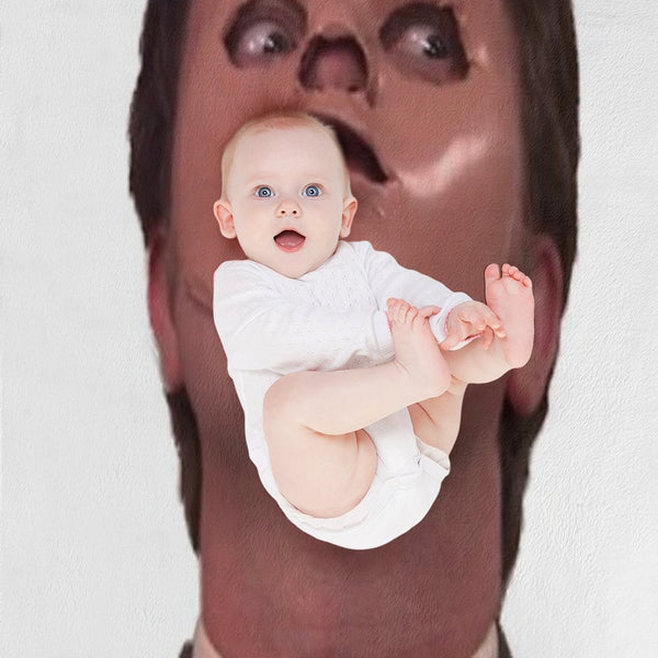 Dwight Schrute - Skin Mask Gift-ready Throw Blanket