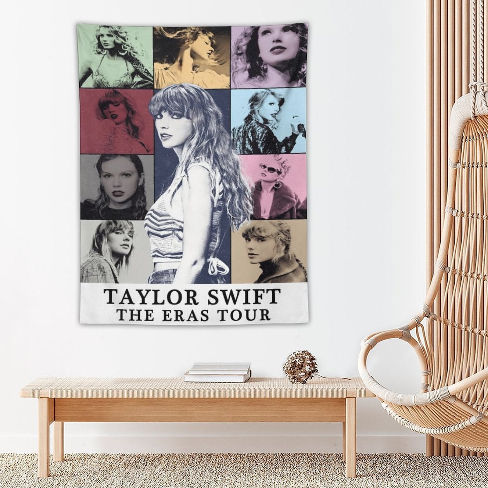Taylor Swift The Eras Tour Poster Tapestry BionZax