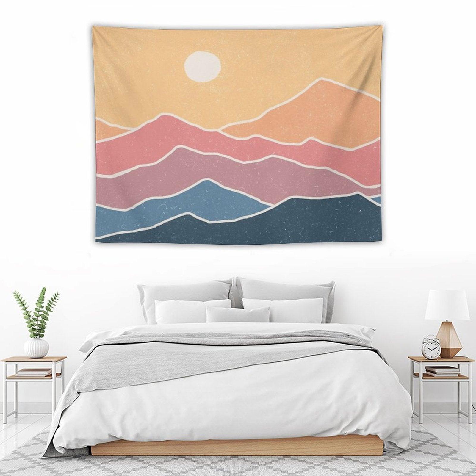 Range of Color Tapestry