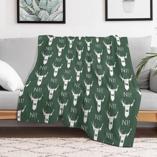 Ni! Plush Throw Blanket