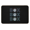 Box Box Box Radio Call To Pit Stop Bath Mat
