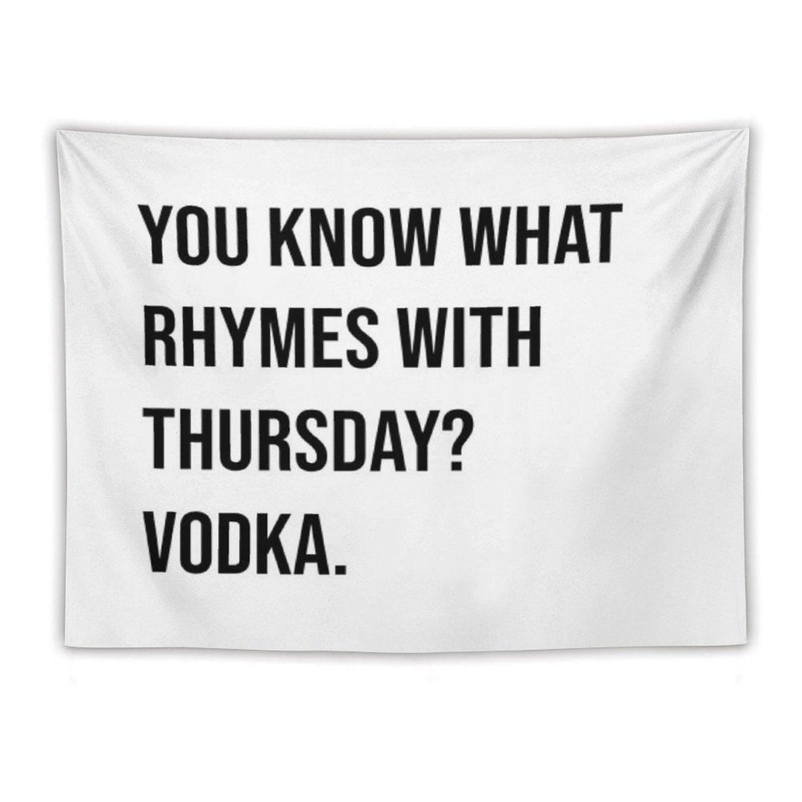 VODKA Tapestry