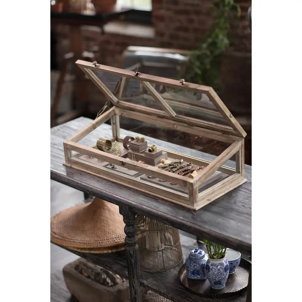 Vintage Style Jewelry Case