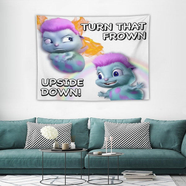 Bibble Everyday Motivational Message Tapestry