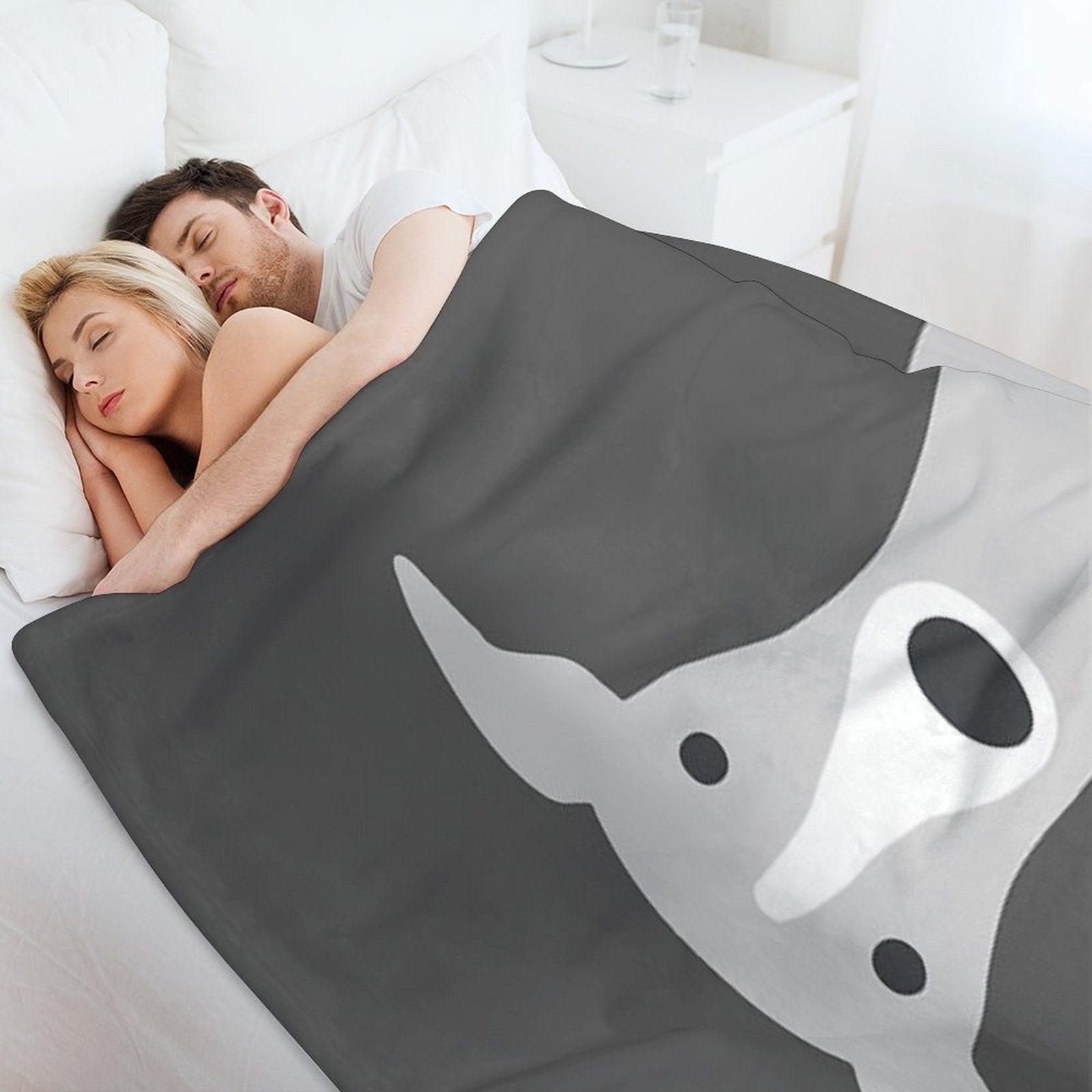 Greyhound  Italian Greyhound  Cute Whippet Dog Throw Blanket