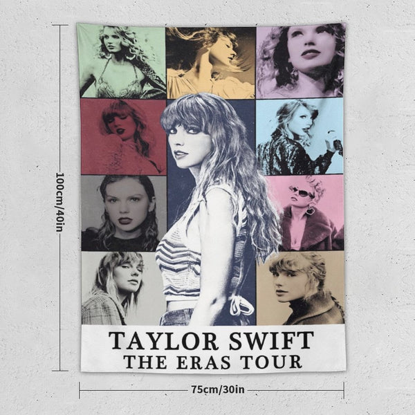 Taylor Swift The Eras Tour Poster Tapestry BionZax