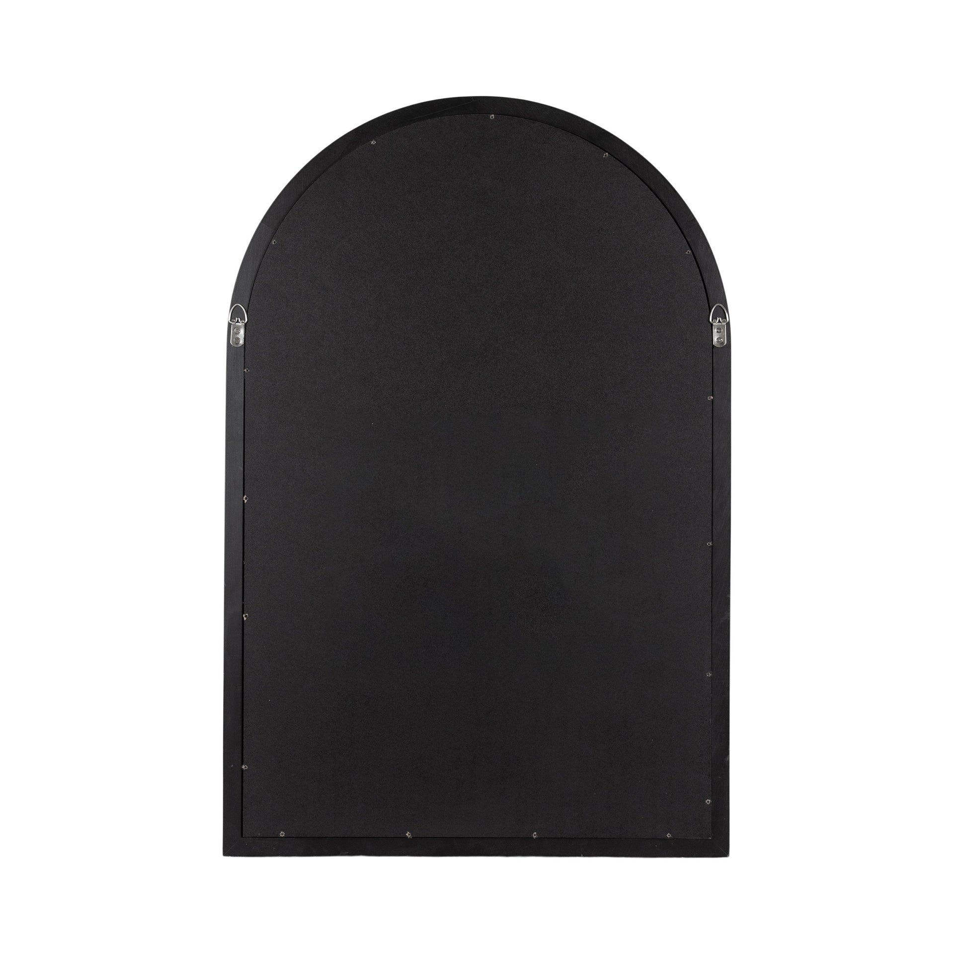 Hatherleigh Arch Wood Wall Mirror