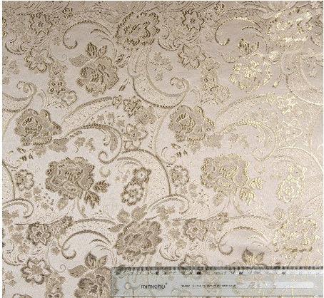 Beautiful Brocade Filigree Jacquard Fabric