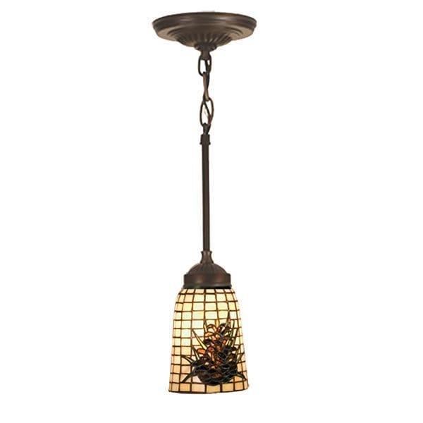 Adirondack Pinecone Ceiling Pendant - Gifts for You 'n Me