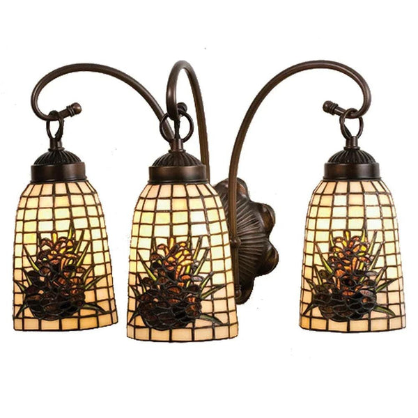 Adirondack Pinecone Vanity Light Fixture - Gifts for You 'n Me