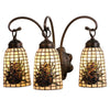 Adirondack Pinecone Vanity Light Fixture