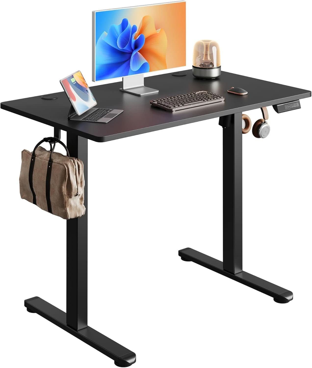 Adjustable Height Electric Standing Desk with Memory Settings