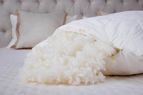 Adjustable Wool Pillow - Gifts for You 'n Me