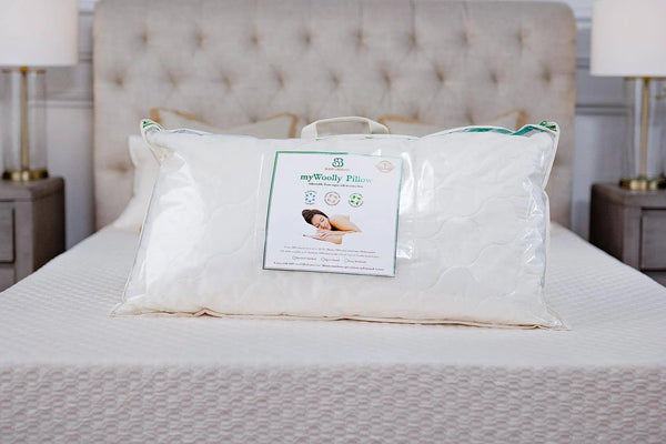 Adjustable Wool Pillow - Gifts for You 'n Me