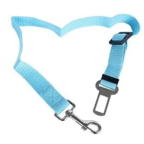 Adjustable Safety Seat Belt Nylon Pets Puppy Seat Lead Leash Dog Harness Vehicle Seatbelt Pet Dog Supplies Travel Clip Adjustable Bowtie Pet Cat Dog Car Seat Belt Pet Seat Harness Dog Lead Clip Dog Collars Accessories