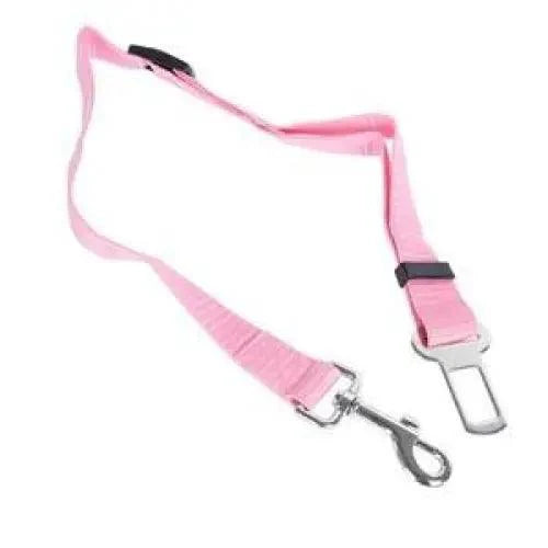 Adjustable Safety Seat Belt Nylon Pets Puppy Seat Lead Leash Dog Harness Vehicle Seatbelt Pet Dog Supplies Travel Clip Adjustable Bowtie Pet Cat Dog Car Seat Belt Pet Seat Harness Dog Lead Clip Dog Collars Accessories