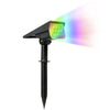 Adjustable Solar Garden Lights – Outdoor Waterproof Spotlights - RGB