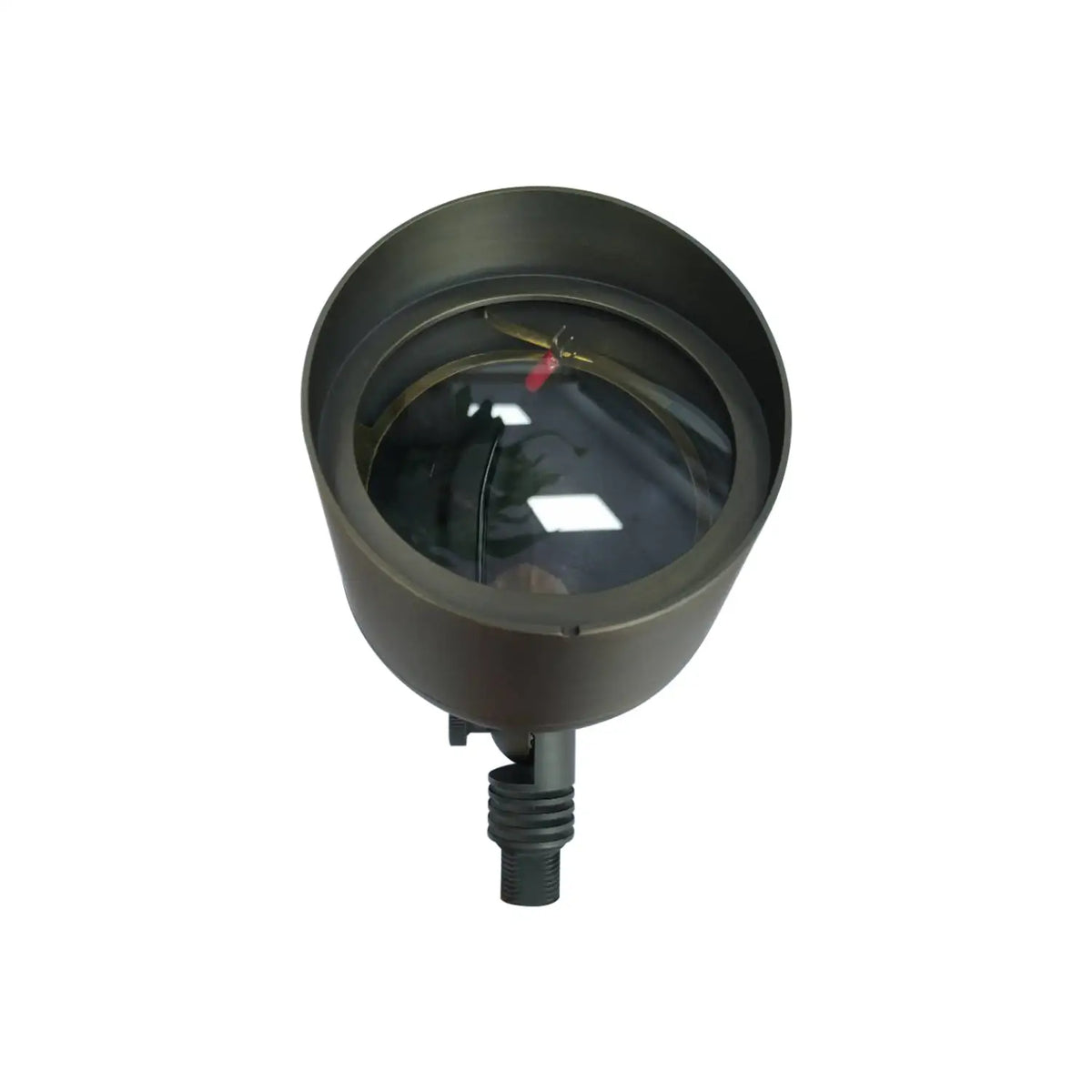 Adjustable Spot Light Solid Brass | G53 Par36 Socket and Spike Mount