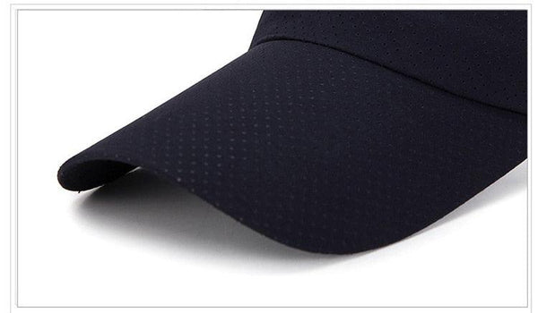 Adjustable Summer Breathable Hats Men Women Sun Protection Sports Golf Tennis Visor Hat Adjustable Visor UV Protection Top Empty Solid Sports Outdoor Running Sunscreen Strong Cap