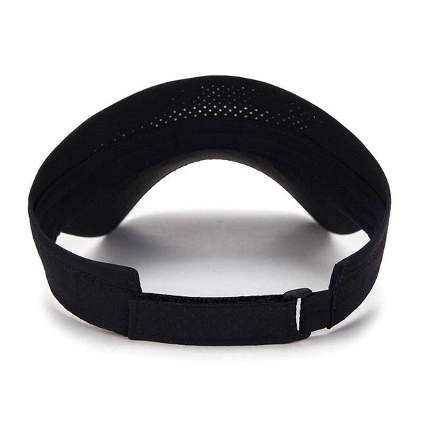 Adjustable Summer Breathable Hats Men Women Sun Protection Sports Golf Tennis Visor Hat Adjustable Visor UV Protection Top Empty Solid Sports Outdoor Running Sunscreen Strong Cap